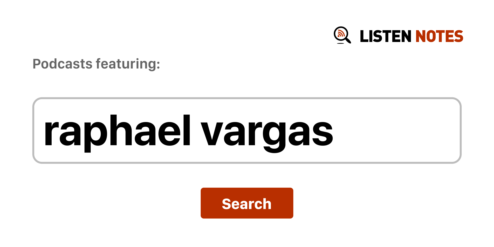 Vargas real estate raphael 
